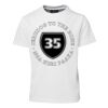 Podium Mens Poly Tee Thumbnail