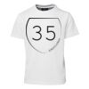 Podium Mens Poly Tee Thumbnail