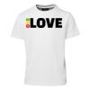 Podium Mens Poly Tee Thumbnail