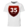 Podium Mens Poly Tee Thumbnail