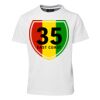 Podium Mens Poly Tee Thumbnail