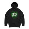 AS Colour Mens Stencil Hoodie Thumbnail