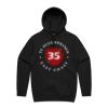 AS Colour Mens Stencil Hoodie Thumbnail