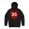 AS Colour Mens Stencil Hoodie Thumbnail