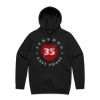 AS Colour Mens Stencil Hoodie Thumbnail