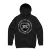 AS Colour Mens Stencil Hoodie Thumbnail