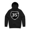 AS Colour Mens Stencil Hoodie Thumbnail