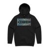 AS Colour Mens Stencil Hoodie Thumbnail