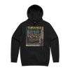 AS Colour Mens Stencil Hoodie Thumbnail