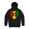 AS Colour Mens Stencil Hoodie Thumbnail