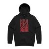 AS Colour Mens Stencil Hoodie Thumbnail