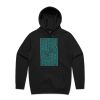 AS Colour Mens Stencil Hoodie Thumbnail