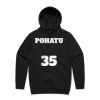 AS Colour Mens Stencil Hoodie Thumbnail