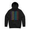 AS Colour Mens Stencil Hoodie Thumbnail