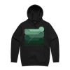 AS Colour Mens Stencil Hoodie Thumbnail