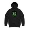 AS Colour Mens Stencil Hoodie Thumbnail