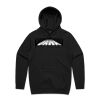 AS Colour Mens Stencil Hoodie Thumbnail