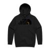 AS Colour Mens Stencil Hoodie Thumbnail