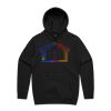AS Colour Mens Stencil Hoodie Thumbnail