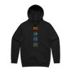 AS Colour Mens Stencil Hoodie Thumbnail