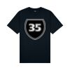 Cloke Mens Outline Tee - Plus Sizes Thumbnail