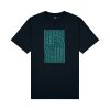 Cloke Mens Outline Tee - Plus Sizes Thumbnail