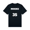 Cloke Mens Outline Tee - Plus Sizes Thumbnail