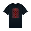 Cloke Mens Outline Tee - Plus Sizes Thumbnail