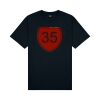 Cloke Mens Outline Tee - Plus Sizes Thumbnail