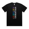 AS Colour Mens Block Oversized Tee Thumbnail