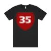 AS Colour Mens Block T shirt Thumbnail