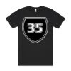 AS Colour Mens Block T shirt Thumbnail