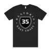 AS Colour Mens Block T shirt Thumbnail