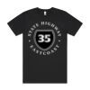 AS Colour Mens Block T shirt Thumbnail