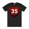 AS Colour Mens Block T shirt Thumbnail