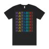 AS Colour Mens Block T shirt Thumbnail