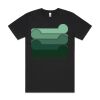 AS Colour Mens Block T shirt Thumbnail