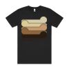 AS Colour Mens Block T shirt Thumbnail