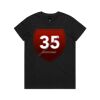 AS Colour Womens Maple Tee Thumbnail