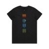 AS Colour Womens Maple Tee Thumbnail