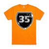 AS Colour Mens Block Safety Tee Thumbnail