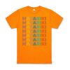 AS Colour Mens Block Safety Tee Thumbnail