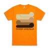 AS Colour Mens Block Safety Tee Thumbnail